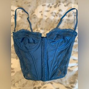 Edikted Blue Corset